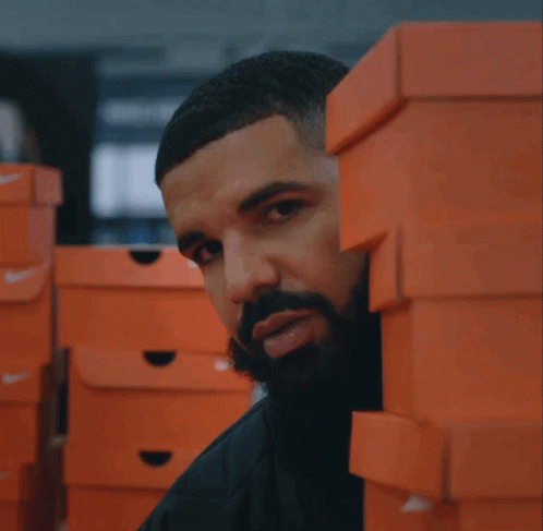 Drake Going GIF - Drake Going Sneaky GIFs