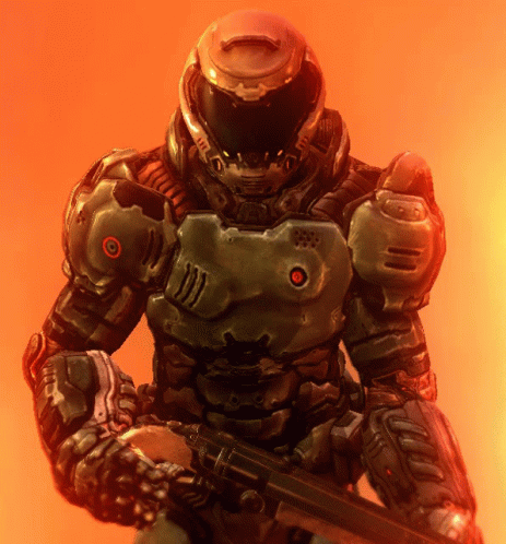Doom GIF Background