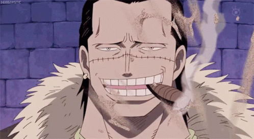 One Piece Sir Crocodile GIFs | Tenor