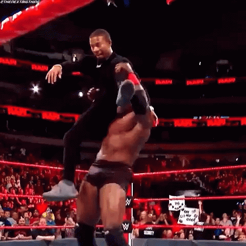 Bobby Lashley Lio Rush Gif Bobbylashley Liorush Wwe Discover
