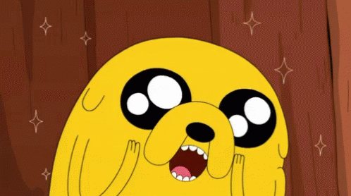 Adventure Time Jake GIF - AdventureTime Jake Happy - Discover ...