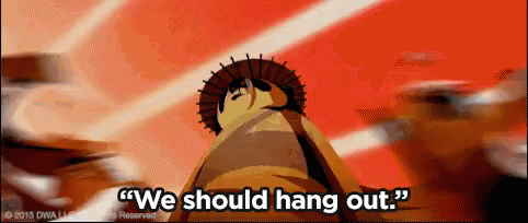 We Should Hang Out Gif Weshouldhangout Po Jackblack Discover Share Gifs We Should Hang Out Gif Weshouldhangout Po Jackblack Discover Share Gifs