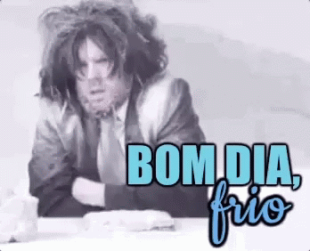 que frio bom dia frio gelo neve inverno tremendo gif