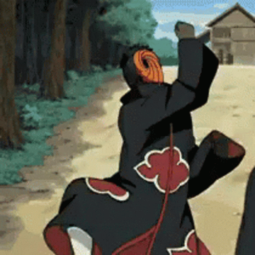 Tobi Naruto GIF - Tobi Naruto Dance - Discover & Share GIFs