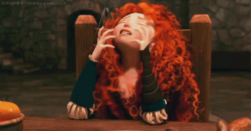 Merida Exasperated GIF - Merida Exasperated Annoyed - Descubre ...