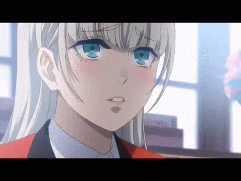 Kakegurui Gif 3 Kakegurui Gif 3