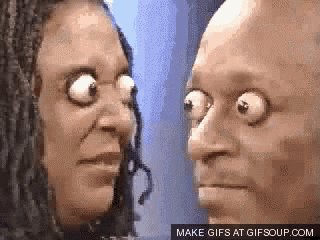 bug eyed staring contest gif bugeyed staringcontest stare