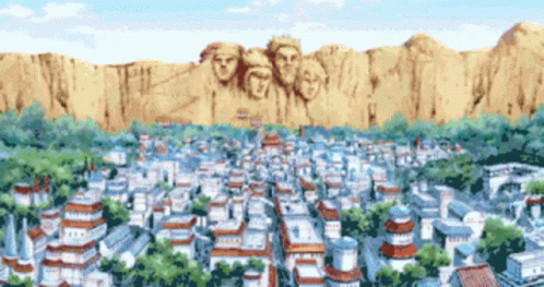 Naruto Konohagakure Gif Naruto Konohagakure Hiddenleafvillage Discover Share Gifs