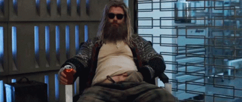 Image result for fat thor gif