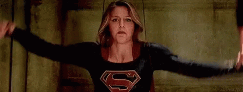 Image result for supergirl fist