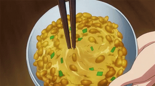 Resultado de imagen de natto anime