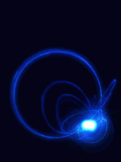 blue lights gif blue bluelight lights discover share gifs