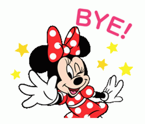 Bye Waves GIF - Bye Waves MinnieMouse - Discover & Share GIFs