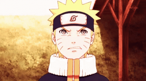 Yes Naruto GIF - Yes Naruto Angry - Discover & Share GIFs