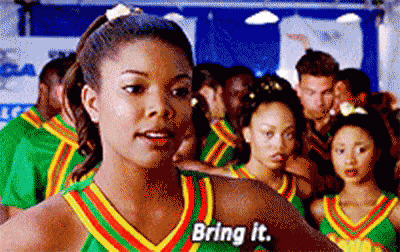 Image result for bring it on all or nothing gif