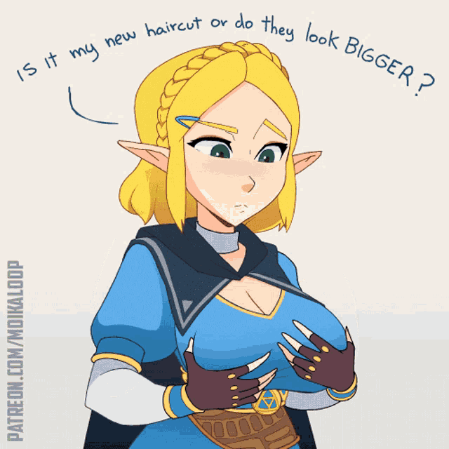 Robin recommends best of Bad hentai zelda Bump on my vagina that hurts