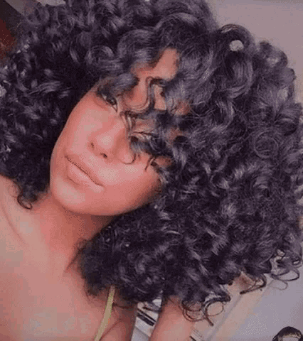 Best Haircut For Curly Hair Layered Thin Hair Gif Besthaircutforcurlyhair Haircutforcurlyhair Layeredthinhair Discover Share Gifs