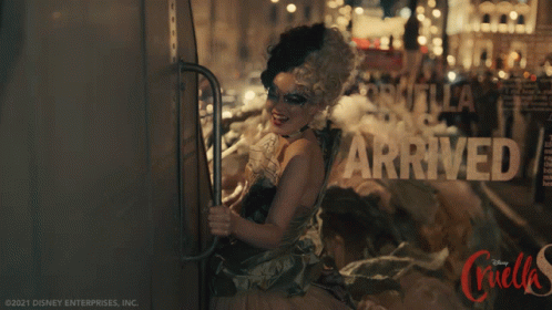 "CRUELLA" is Awesome, My Darling" - 100% 5 Crazy Laugh Cruella De Vil GIF - CrazyLaugh CruellaDeVil EmmaStone GIFs