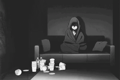 Lonely Anime Boy GIFs | Tenor