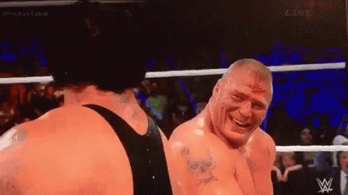 Brock WWE GIF - Brock WWE Undertaker - Discover & Share GIFs