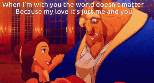 Beauty And The Beast The World Doesnt Matter GIF - BeautyAndTheBeast TheWorldDoesntMatter GIFs