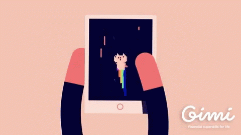 Resultado de imagen de tablet gif
