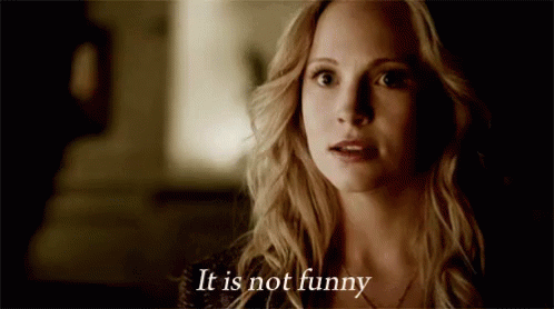 It Is Not Funny GIF - Notfunny - Discover & Share GIFs