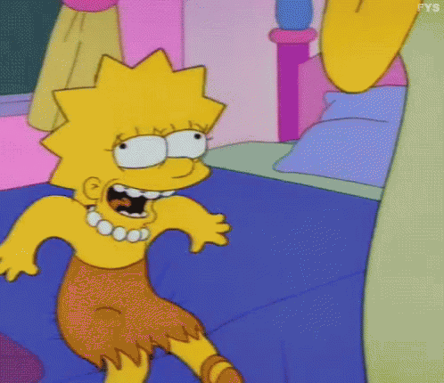 Lisa Simpsons GIF - Lisa Simpsons LisaSimpson GIFs