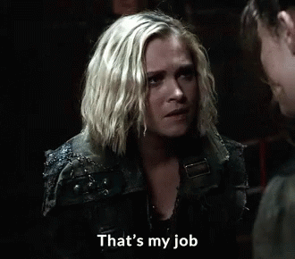 The100 Clarke Griffin GIF - The100 ClarkeGriffin Clarke - Descubre & Comparte GIFs