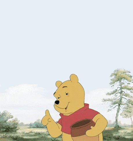 Pooh Honey GIF - Pooh Honey Eating - Discover & Share GIFs