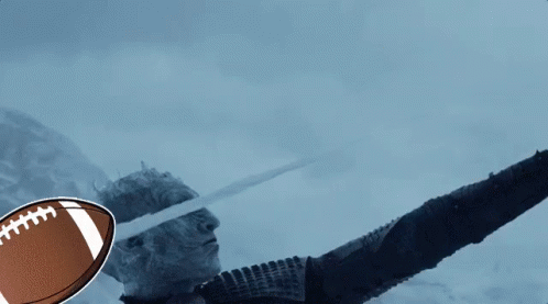 fantasy football gif nightking