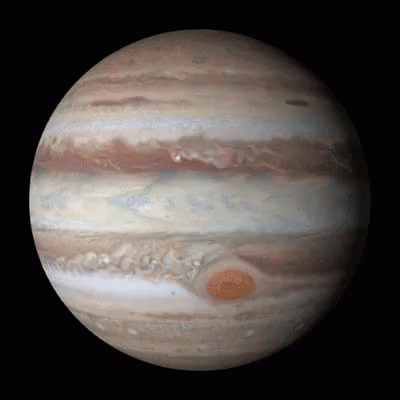 Znalezione obrazy dla zapytania jupiter gif