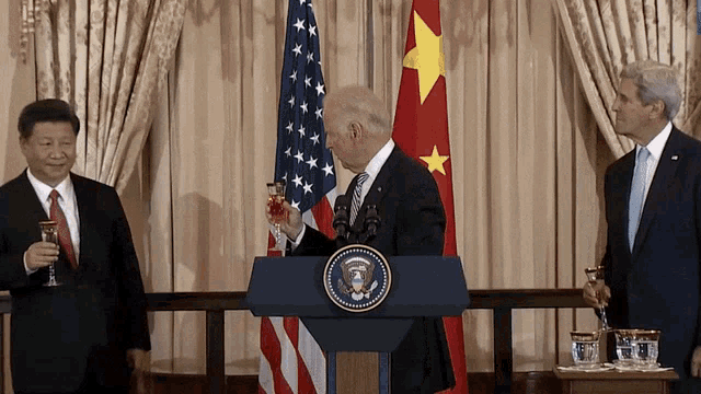 Biden China Joe Biden GIF - BidenChina JoeBiden XiJinping GIFs