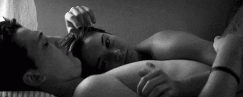 Naked cute cuddling, nude black teenager
