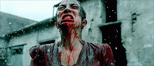Frontiers French Movie GIF - Frontiers FrenchMovie Crying - Discover &  Share GIFs