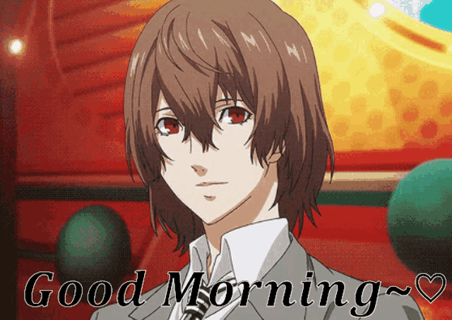 Featured image of post Good Morning Anime Gif Wishing you an amazing sunday