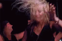 Girl Rave GIF - Girl Rave Party - Discover & Share GIFs