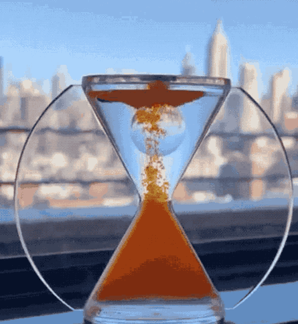 Hourglass Times Up GIF - Hourglass TimesUp Sands - Discover & Share GIFs