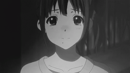 Paling Inspiratif Anime Girl Sad Smile Gif