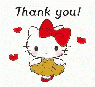 Image result for thank you hearts gif
