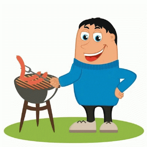 Cook Barbecue GIF - Cook Barbecue Grill - Discover & Share GIFs