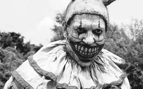 Killer Clown GIF - KillerClown Scary EvilClown - Discover & Share GIFs