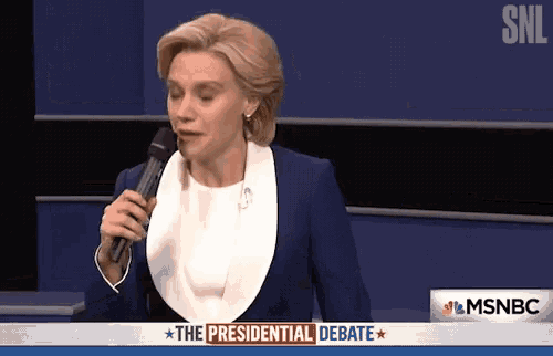 hillary clinton kate mckinnon
