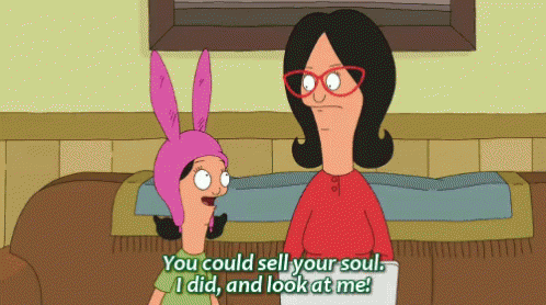 Bobsburgers Louisebelcher GIF - Bobsburgers Louisebelcher Louise - Discover & Share GIFs
