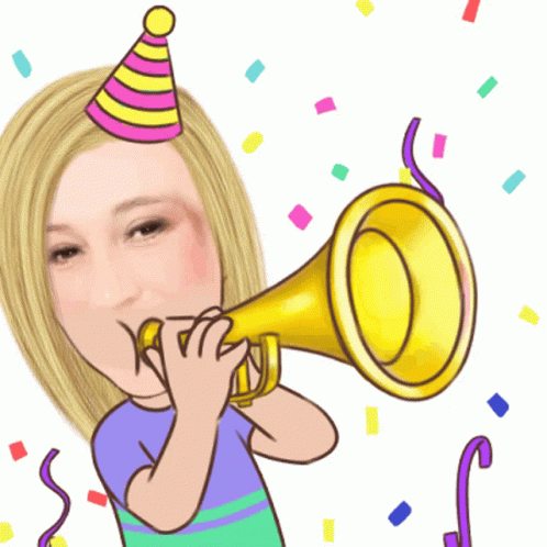 Party Celebrate GIF - Party Celebrate HappyBirthday - Discover & Share GIFs