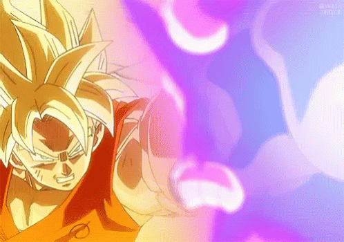 Goku Fighting GIF - Goku Fighting Dbz - Discover & Share GIFs
