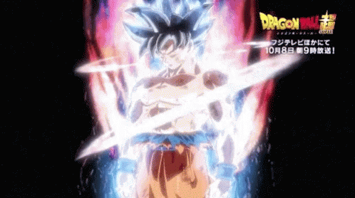 Ultra Instinct Goku GIF - UltraInstinct Goku DBS - Discover & Share GIFs