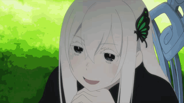 Echidna Re Zero GIF - Echidna ReZero Anime - Discover & Share GIFs