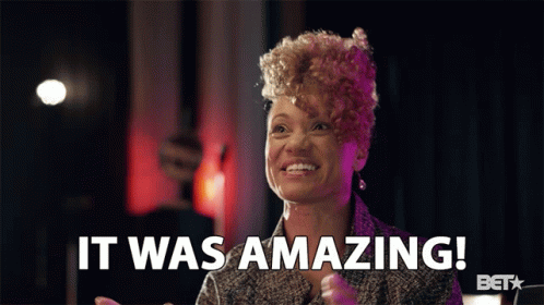 It Was Amazing Awesome GIF - ItWasAmazing Awesome TheBest - Discover & Share GIFs