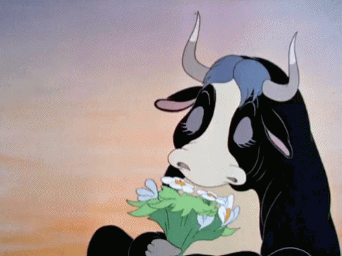 Ferdinand Disney GIF - Ferdinand Disney Smellflowers GIFs